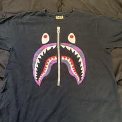A BATHING APE シャーク Tシャツのサムネイル