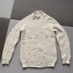 ケーブル編みニット　ハイネック　ジュンコシマダのサムネイル