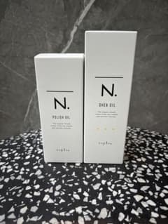 N. POLISH OIL & SHEA OIL セットのサムネイル