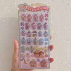 Thumbnail of k*k様 うるちゅるポップシール モンチッチ