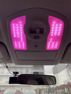 30プリウス   LEDルームランプ　ピンクのサムネイル