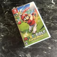 マリオゴルフ スーパーラッシュ　MARIO GOLF SUPER RUSHのサムネイル