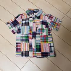 babyGAP　チェックシャツのサムネイル