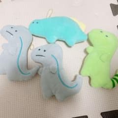 つぶらな瞳  恐竜のサムネイル