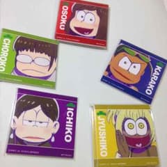 おそ松さん  メモパッド ばら売りのサムネイル