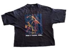 kutir グラフィック Tシャツ ブラックのサムネイル
