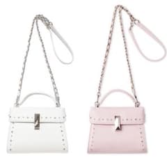 セルフォード USAGI ONLINE限定 リュタン ビジュースタッズポシェット