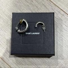 SAINT LAURENT フープピアス 2サイズ SAINT LAURENT フープピアス 2サイズ - メルカリ