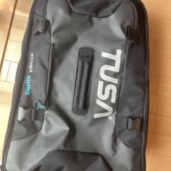 TUSA BA0203 スキューバダイビング キャリーバッグ 防水 ブラックのサムネイル