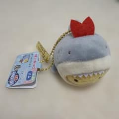 【新品】すみっコぐらし てのりぬいぐるみ えびふらいのしっぽ サメ