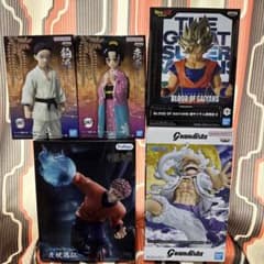 最新プライズフィギュア 5個セット まとめ売り ジャンプ系 JUMP - メルカリ