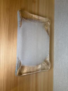 ガラス製 角皿 盛り付け皿のサムネイル
