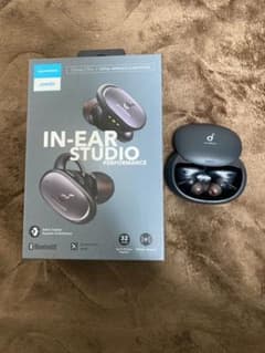 【Anker】Soundcore Liberty 2 Pro  人気のブラックのサムネイル