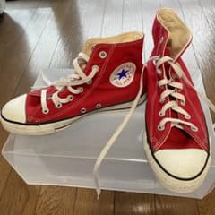 CONVERSE 1997-1998年製オールスター ハイカット USA製 レア レア 1997年 97S コンバース オールスター ハイ レッド USA製 - メルカリ