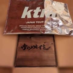 ケツメイシKTM LIVE PHOTOGRAPH BOX 限定トートバッグつき - メルカリ