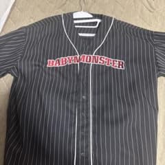 BABYMONSTER ベースボールシャツ BATTER UP Lサイズのサムネイル