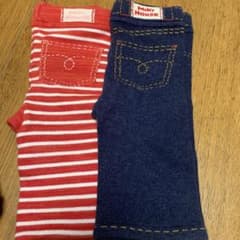 ミキハウス　レギンス80のサムネイル