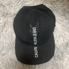 CALVIN KLEIN JEANS キャップ ブラックのサムネイル