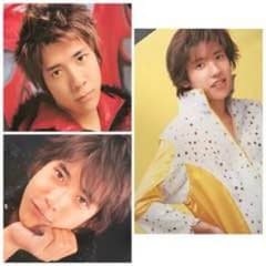 昔のレア♡二宮和也♡ソロ♡ポスター3枚セット♡のサムネイル