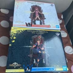 一番くじ キングダムハーツ A賞ソラ＆B賞カイリ セットのサムネイル