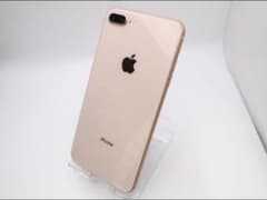 【美品】Apple iPhone 8 Plus 本体 ゴールドのサムネイル