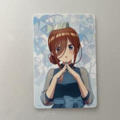 中野三玖のサムネイル