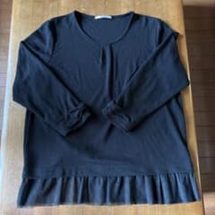 MB mint breeze 長袖カットソー ブラックのサムネイル