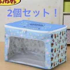 ミ*カ様 それいけ！　アンパンマン　 透明窓付き　収納ボックス　Ver.2　2個のサムネイル
