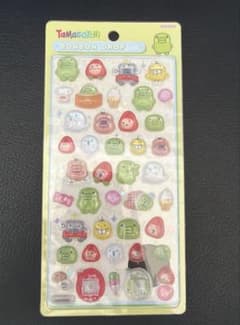 ボンボンドロップシール　たまごっち　くちぱっち