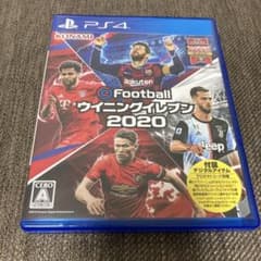 PS4 EFOOTBALLウイニングイレブン2020のサムネイル