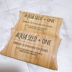 新品2個セット】AQUA SEED＋ONE 水素水生成セラミック アクアシード