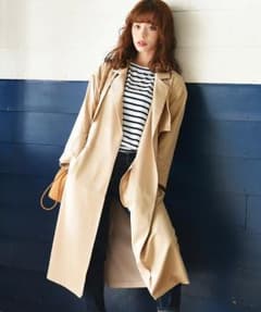Luz Llenaトレンチコート ベージュのサムネイル