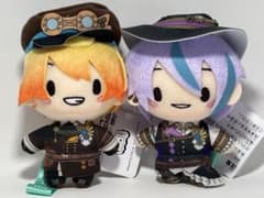 早いもの勝ち 天馬司 神代類 ぬいぐるみまとめ売り プロジェクトセカイ ふわぷち ぬいぐるみ 神代類 天馬司 2種 - メルカリ