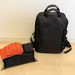 off toco 2STYLEカジュアルカメラバッグ ハイグレード M ブラックのサムネイル