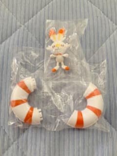 ポケモン ガチャガチャ　ヒバニー　うきわのサムネイル