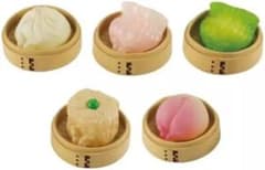 まちぼうけ 飲茶の場合 ガチャガチャのサムネイル