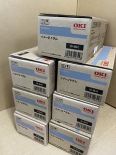 値下げ★訳アリ期限切れ未使用品　OKI イメージドラム ID-M4C 7個セット 再値下☆訳アリ期限切れ未使用品OKI イメージドラム ID-M4C 7個