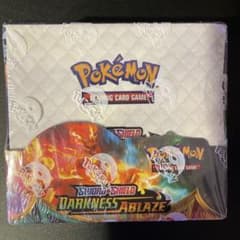 Darkness Ablaze ブースターボックス英語版シュリンク付 - メルカリ