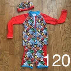 水着 ラッシュガード 120cm  MARVELのサムネイル