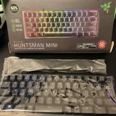Razer Huntsman Mini 60% ゲーミングキーボードのサムネイル