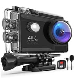 ❤Goproと同じ驚異的な高画質❣水深40mまで撮影OK♪❤4Kアクションカメラ