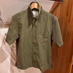 snow peak 半袖シャツ オリーブ Mのサムネイル