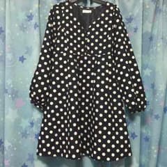 まいる様専用♡水玉ワンピースのサムネイル