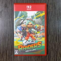 Switch 2 Splatoon Raiders