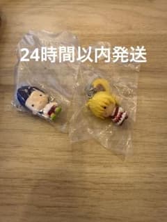 HUNTER×HUNTER めじるしアクセサリー2種セット ビスケ レイザーのサムネイル