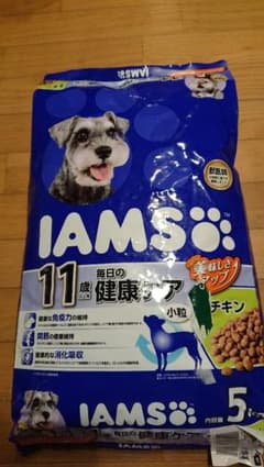アイムス IAMS 11歳以上用 5キロのサムネイル