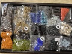 22☆ハンドメイド用 ビーズ詰め合わせセットのサムネイル