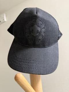 CHROME HEARTS クロムハーツ トラッカーキャップ ブラック 美品のサムネイル