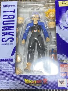 ドラゴンボール超 一番くじ E賞 超トランクス フィギュア ムキンクス