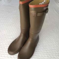 AIGLE エーグル レインブーツ  38のサムネイル